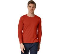 Tectake Long-Sleeved Top - Basic Wear For Men -303233 - Burgundy Xl