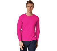 Tectake Long-Sleeved Top - Basic Wear For Men -304013 - Pink Xl
