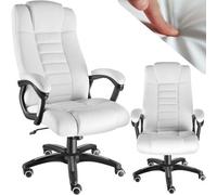 Luxury Office Chair - White, none