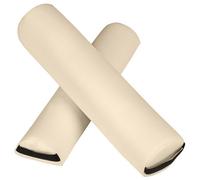 tectake Bolster Roll Set in Beige TECTAKE Beige