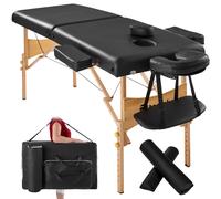 Massage Table Beauty Bed Portable Folding Therapy Salon Couch Adjustable