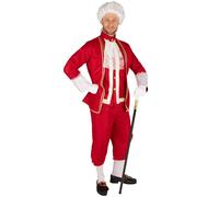 tectake Men's Aristocratic Venetian Gentleman Costume | Size: Medium TECTAKE Multicolor M