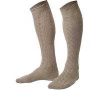 tectake Men's Beige Knee Socks | Size: 36-38 TECTAKE Beige 36-38