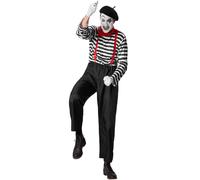 tectake Men's Classic Mime | Size: 2XL TECTAKE Multicolor 2XL