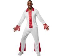 tectake Men's Disco Dancer | Size: Large TECTAKE Multicolor L