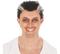 tectake Men's Dracula Wig TECTAKE Multicolor One Size