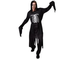 Tectake Mens Fiendish Ghoul Costume 300181 - Black Xl