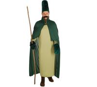 Men’s Costume Forest Spirit Halloween Fancy Dress Outfit Ladies Fantasy Mystical