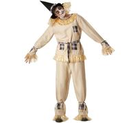 tectake Men's Friendly Scarecrow in Beige | Size: Large TECTAKE Beige L