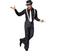 tectake Men's Gentleman Costume | Size: XL TECTAKE Multicolor XL