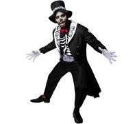 Tectake Scary Gentleman 302021 - Black/white M