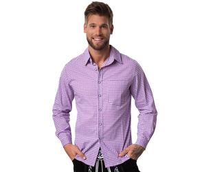 tectake Men's Seppl Shirt - Oktoberfest Costume For Men | Size: 2XL TECTAKE Multicolor 2XL