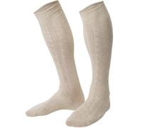 tectake Men's White Knee Socks in Off-White | Size: 48 TECTAKE Off-White 48