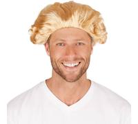 tectake Men's Your Honour Baroque Wig 1 Yellow TECTAKE Yellow One Size