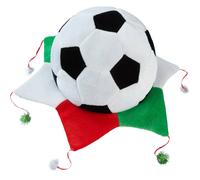tectake Mexico Football Fan Hat TECTAKE Multicolor One Size