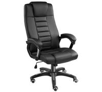 tectake Office Chair in Black TECTAKE Black