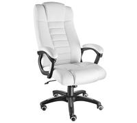 Luxury Office Chair - White, none