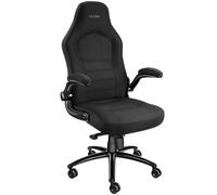 tectake Office Chair Springsteen in Black TECTAKE Black