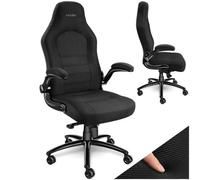 Tectake Office Chair Springsteen - Black