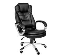 tectake Office Chair Zulu in Black TECTAKE Black