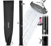 Tectake Orinoco 40 L Solar Shower - 222 Centimetre - Black