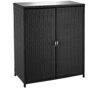 tectake Outdoor Storage Cabinet Monza | Size: Large TECTAKE Multicolor Large