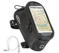 tectake Bicycle Bag - Black TECTAKE Black