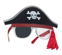 tectake Pirate Glasses With Headband TECTAKE Multicolor One Size