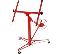 tectake Plasterboard Lifter in Red TECTAKE Red
