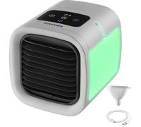tectake Portable Air Cooler Frosty in Grey TECTAKE Grey