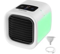 tectake Portable Air Cooler Frosty in White TECTAKE White