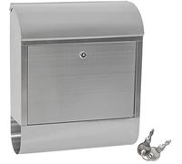 TecTake Post Box Stainless Steel - Different Models - (Model 400499)