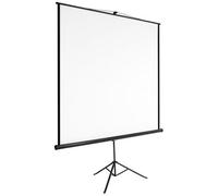 Tectake Projector Screen Tripod 160cm, White