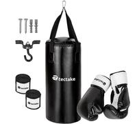 tectake Punching Bag in Black TECTAKE Black