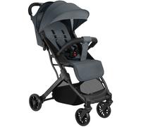 tectake Pushchair Finn in Dark Grey TECTAKE Dark Grey