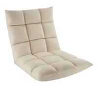 tectake Recliner Snooze in Beige TECTAKE Beige