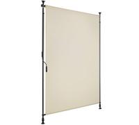 tectake Retractable Awning Taija in Beige | Size: Large TECTAKE Beige Large