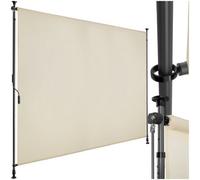 Retractable Awning Sunshade Outdoor Patio Balcony Shade Canopy Folding Arms