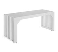 Bench Ribb - Black / 104cm - white / 104cm