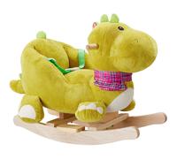 tectake Rocking Animal Dinosaur in Green TECTAKE Green