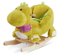 tectake Rocking Horse 50 Cm - Green TECTAKE Green