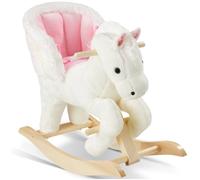 tectake Rocking Horse in White TECTAKE White