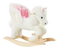 tectake Rocking Horse in White TECTAKE White
