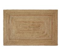 tectake Rug Glim 160 X 230 Cm - Brown in Tan | Size: 160 cm x 230 cm TECTAKE Tan 160 cm x 230 cm