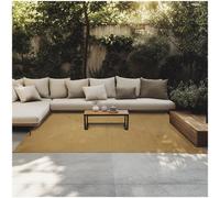 Tectake Rug Raya In Boho Style For Indoor And Outdoor, Durable, Easy-Care Materials 160 X 230 Cm - Brown