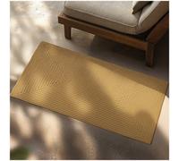 Tectake Rug Raya In Boho Style For Indoor And Outdoor, Durable, Easy-Care Materials 60 X 90 Cm - Brown