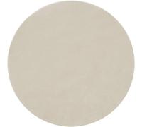 tectake Rug Zonelle Ø 120 Cm - Beige | Size: 120 cm diameter TECTAKE Beige 120 cm diameter