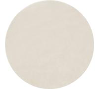 tectake Rug Zonelle Ø 120 Cm - Cream | Size: 120 cm diameter TECTAKE Cream 120 cm diameter