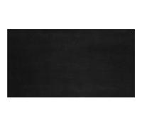 tectake Rug Zonelle 60 X 110 Cm - Black | Size: 60 cm x 110 cm TECTAKE Black 60 cm x 110 cm
