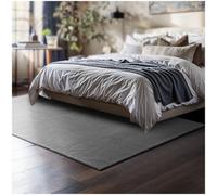 Tectake Rug Zonelle Short Pile And Ultra-Soft Carpet In Rectangular Or Round Design 120 X 170 Cm - Grey